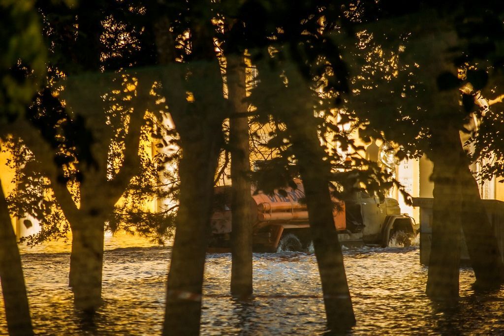 Наводнение-2013: Хабаровск