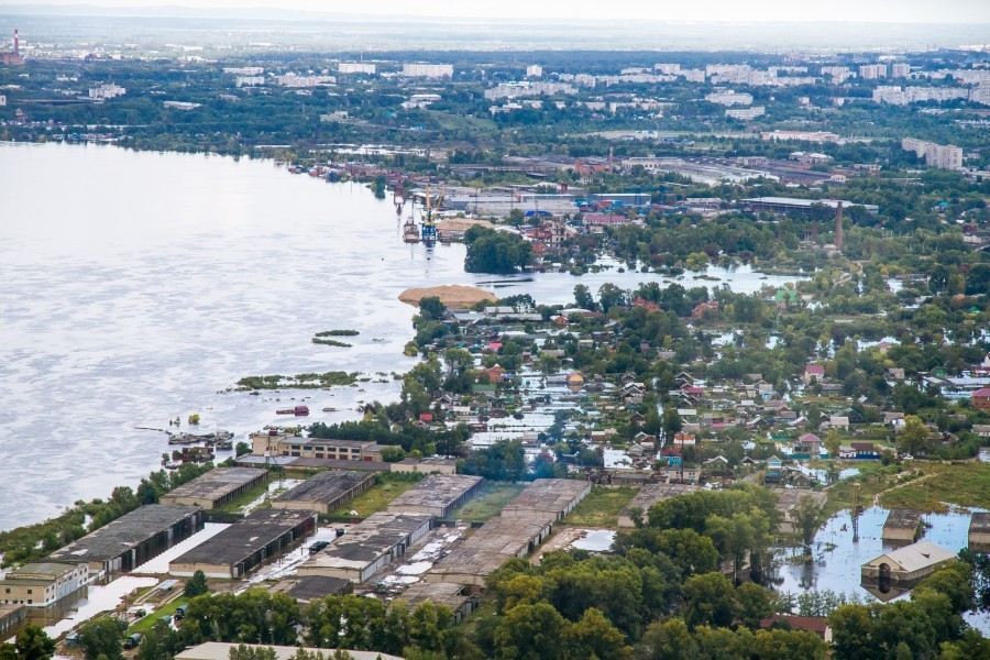 Повінь-2013: Хабаровськ