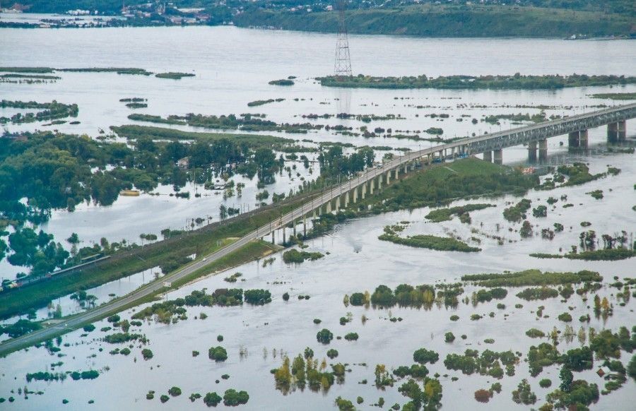 Повінь-2013: Хабаровськ