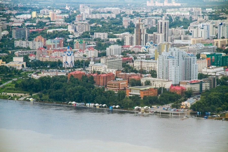 Повінь-2013: Хабаровськ