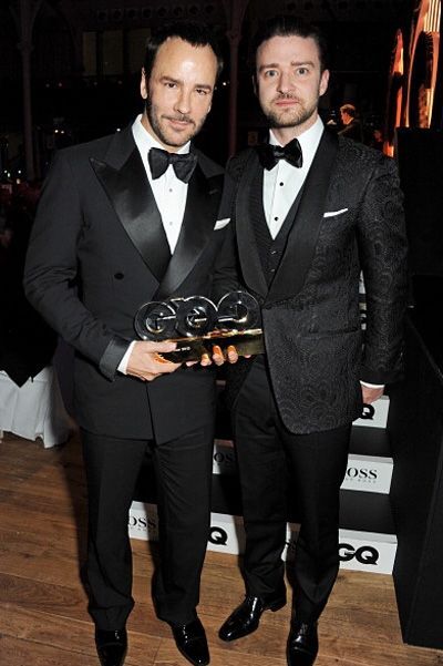 В Лондоне вручили награды "Человек года" от GQ