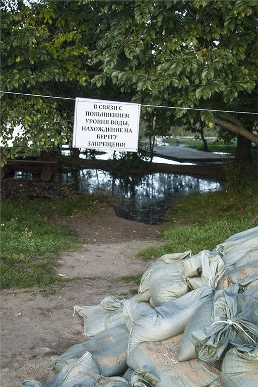 Комсомольськ-на-Амурі в очікуванні "великої води"