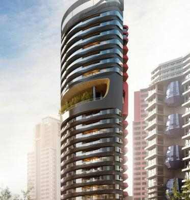 Дизайн-ателье Pininfarina построит небоскреб в стиле Ferrari