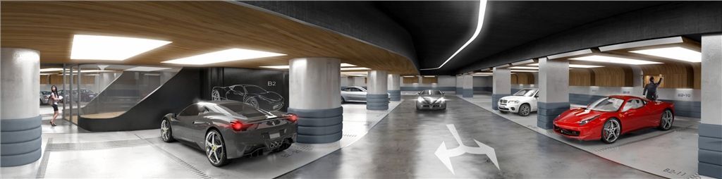 Дизайн-ателье Pininfarina построит небоскреб в стиле Ferrari