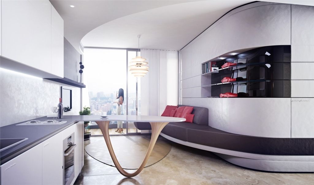 Дизайн-ателье Pininfarina построит небоскреб в стиле Ferrari