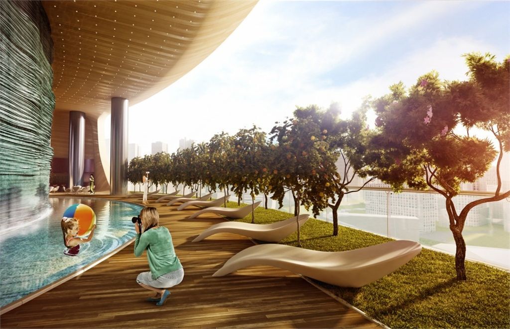 Дизайн-ателье Pininfarina построит небоскреб в стиле Ferrari