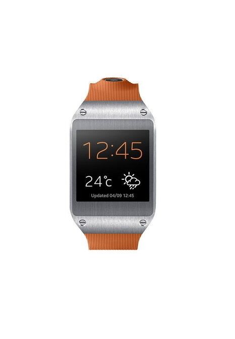 Samsung выпустила "умные часы"
