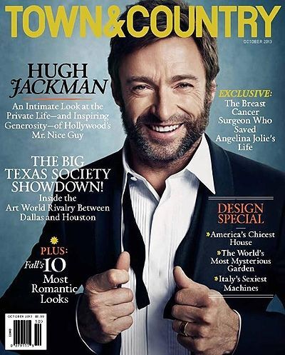 Хью Джекман и Дебора Ли обеспокоены количеством сирот на земле