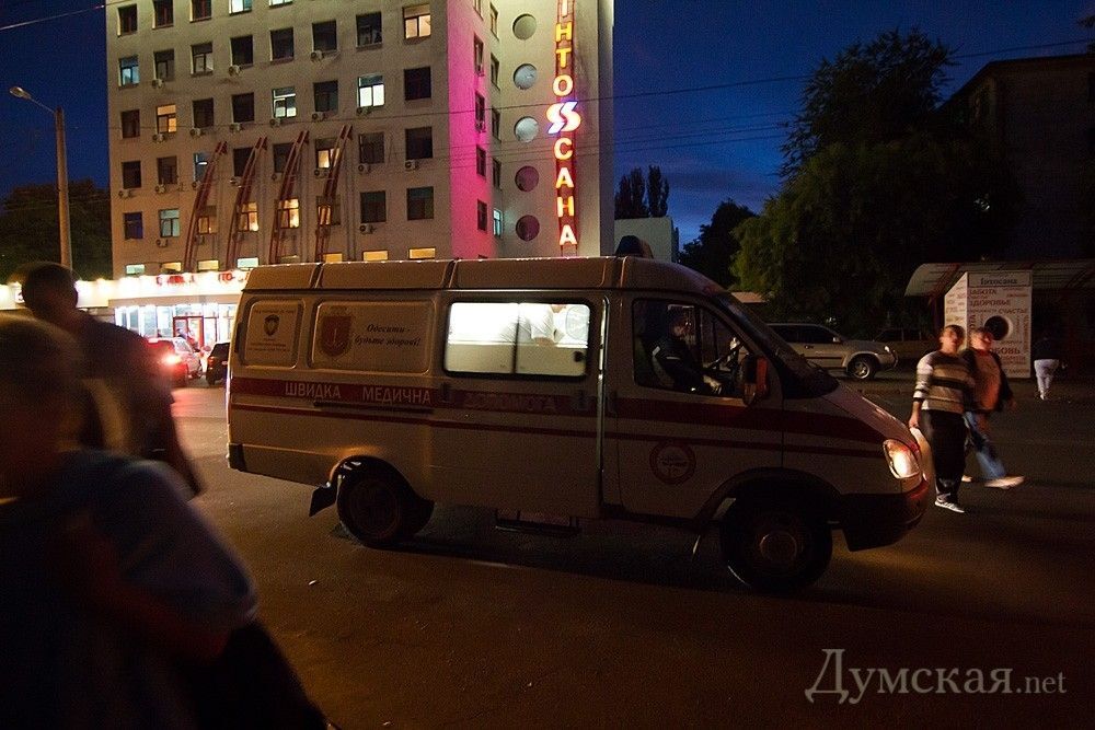 В Одесі горів житловий будинок