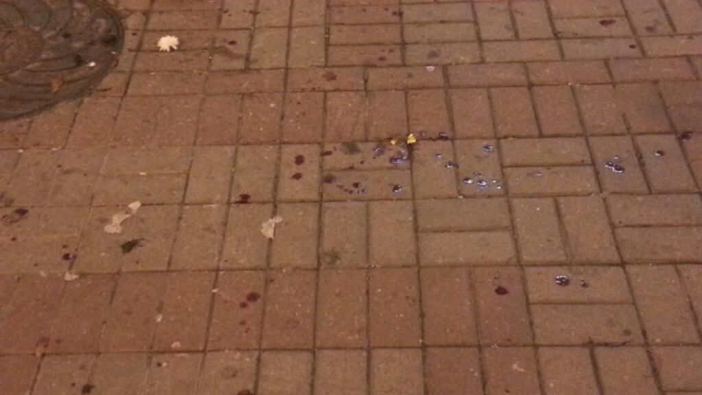 На фанатов сборной Англии напали в центре Киева