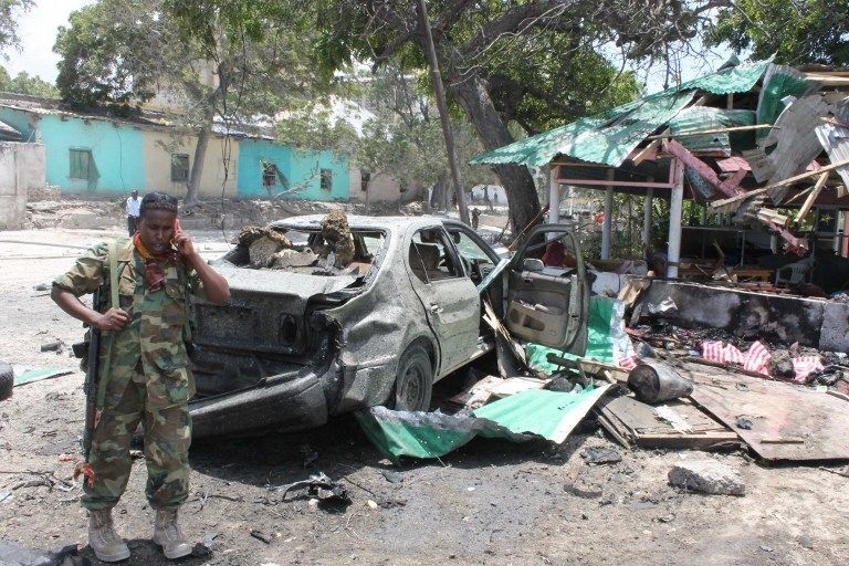 В столице Сомали прогремели взрывы