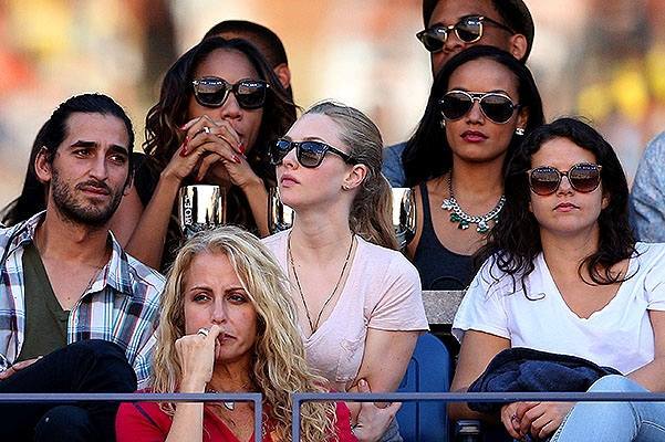 Звезды побывали на финале US Open