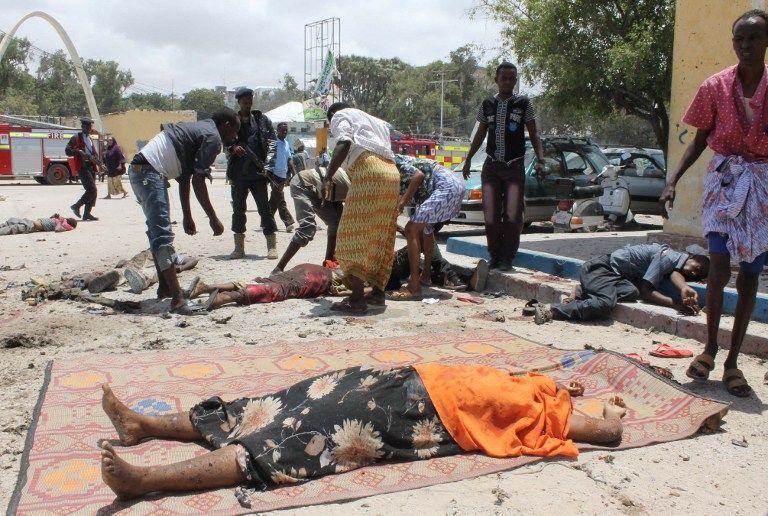 В столице Сомали прогремели взрывы
