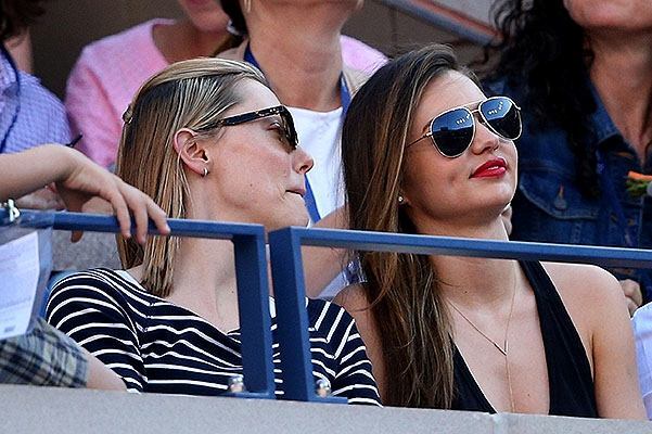 Звезды побывали на финале US Open