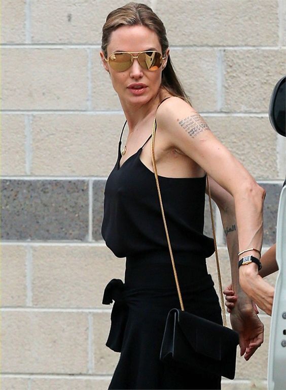 Анджелина Джоли отправилась с детьми в сиднейский аквариум