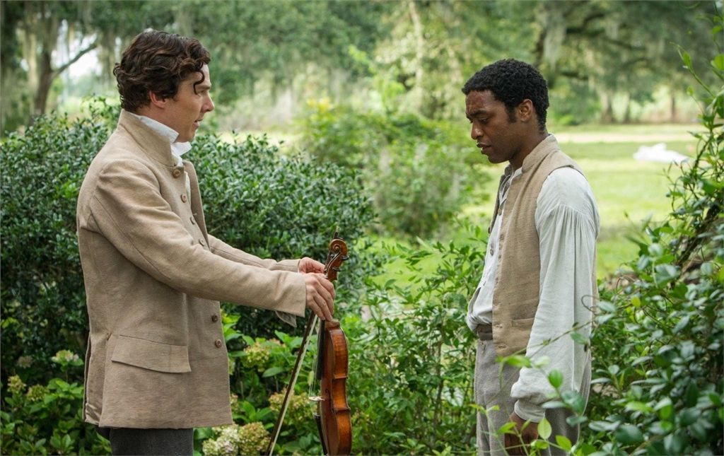 "Двенадцать лет рабства" для Фассбендера, Питта и Камбербэтча