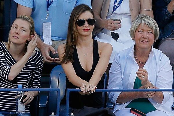 Звезды побывали на финале US Open