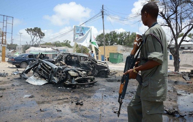 У столиці Сомалі прогриміли вибухи
