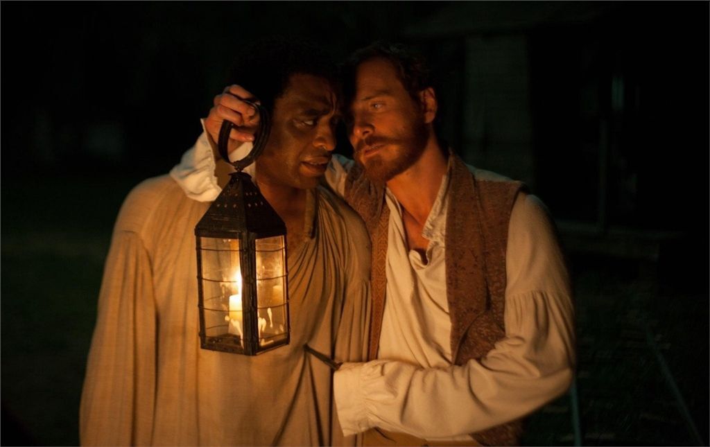 "Двенадцать лет рабства" для Фассбендера, Питта и Камбербэтча