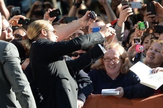 "Двенадцать лет рабства" для Фассбендера, Питта и Камбербэтча