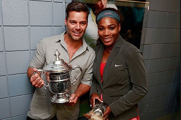 Звезды побывали на финале US Open