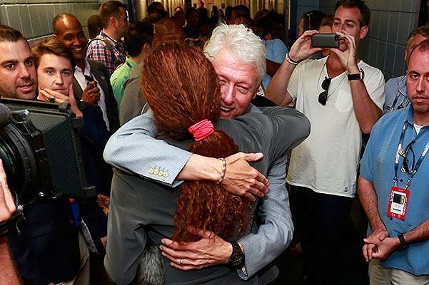 Звезды побывали на финале US Open
