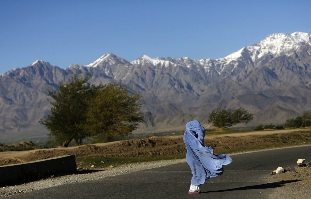 Афганістан: жіноче обличчя війни