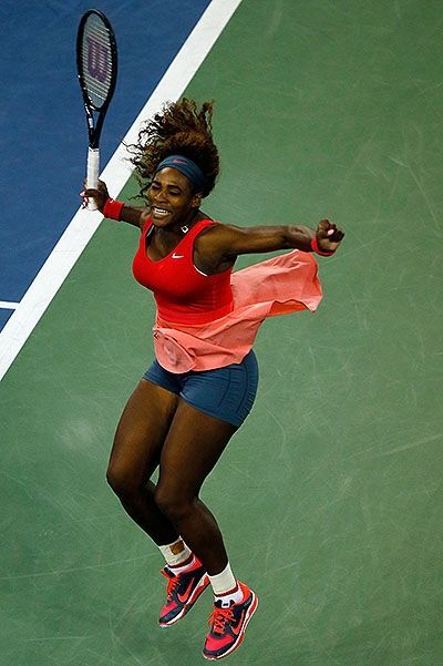 Звезды побывали на финале US Open