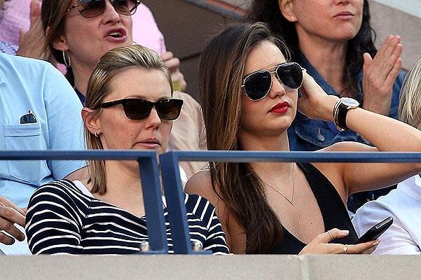 Звезды побывали на финале US Open