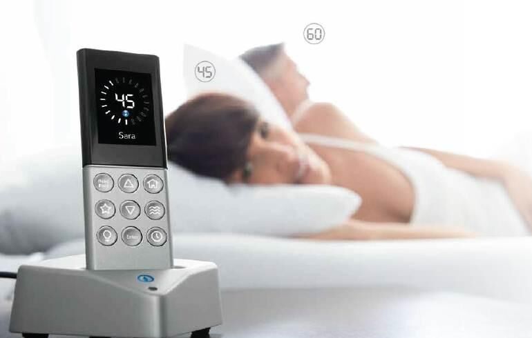 Американцы придумали кровать, избавляющую от храпа