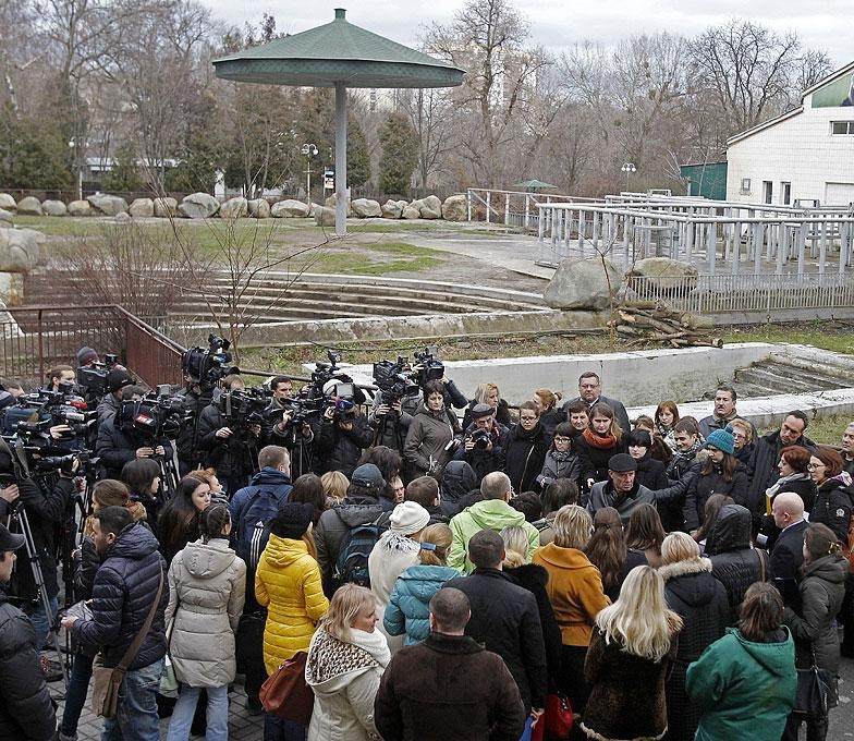 Скандалы в киевском зоопарке: директора не виноваты?