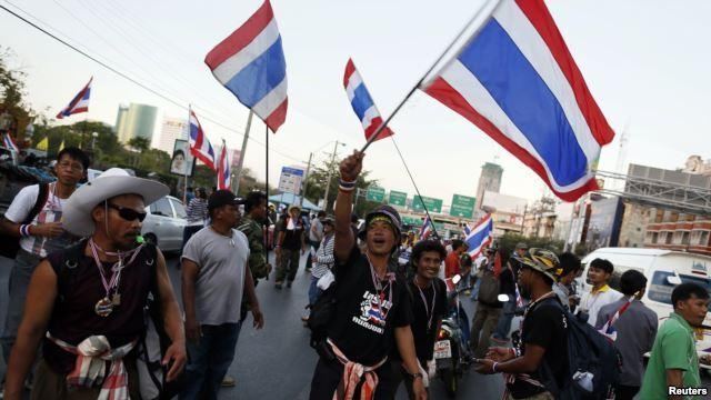 В Таиланде оппозиция заблокировала Бангкок