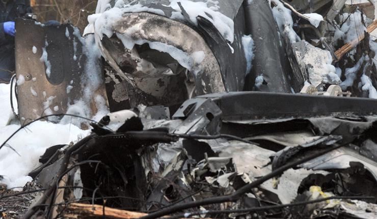 В Германии разбился самолет: есть жертвы
