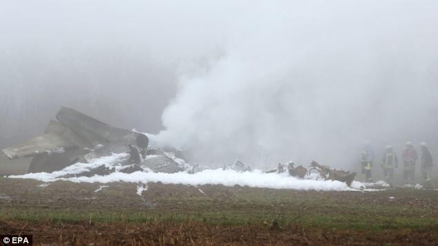 У Німеччині розбився літак: є жертви