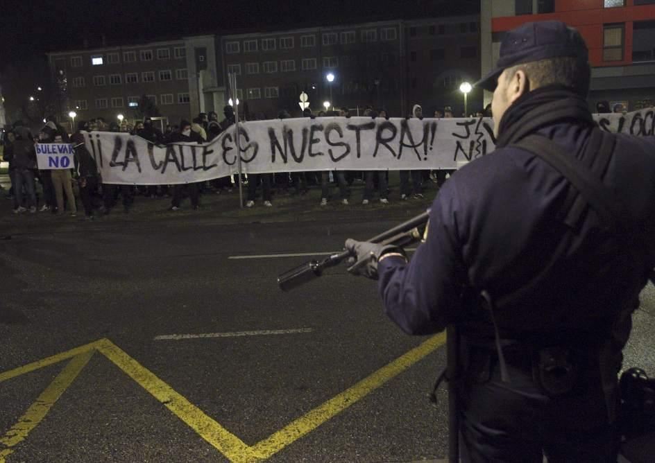 Заворушення на півночі Іспанії: є постраждалі та заарештовані