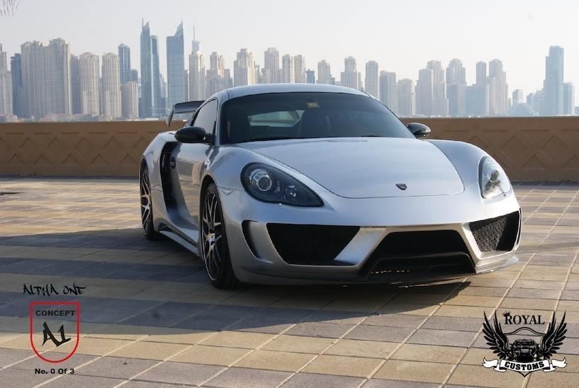 Porsche Cayman получил самый сложный тюнинг