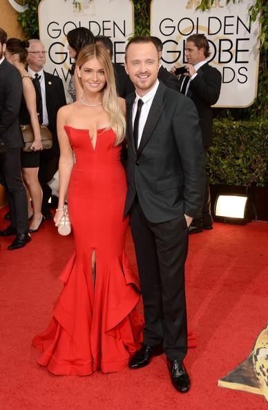 "Золотой глобус" 2014: сладкие парочки