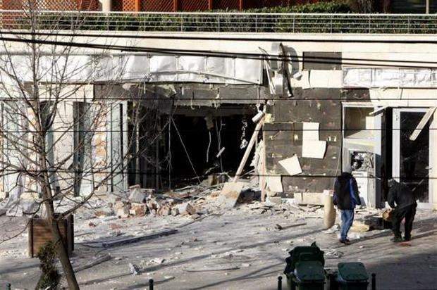 Теракт в Будапешті: підірвано офіс банку