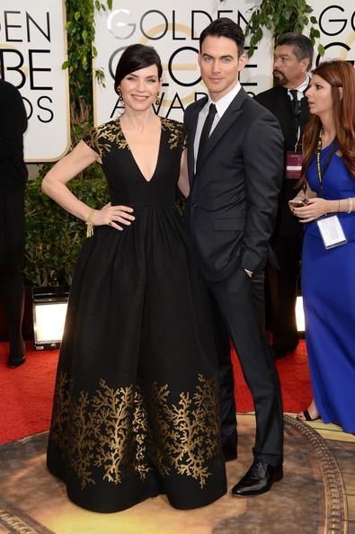 "Золотой глобус" 2014: сладкие парочки