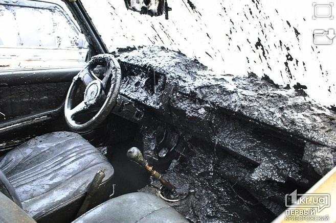 В Кривом Роге в водохранилище нашли три угнанных авто