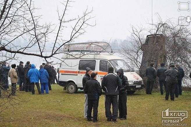 В Кривом Роге в водохранилище нашли три угнанных авто