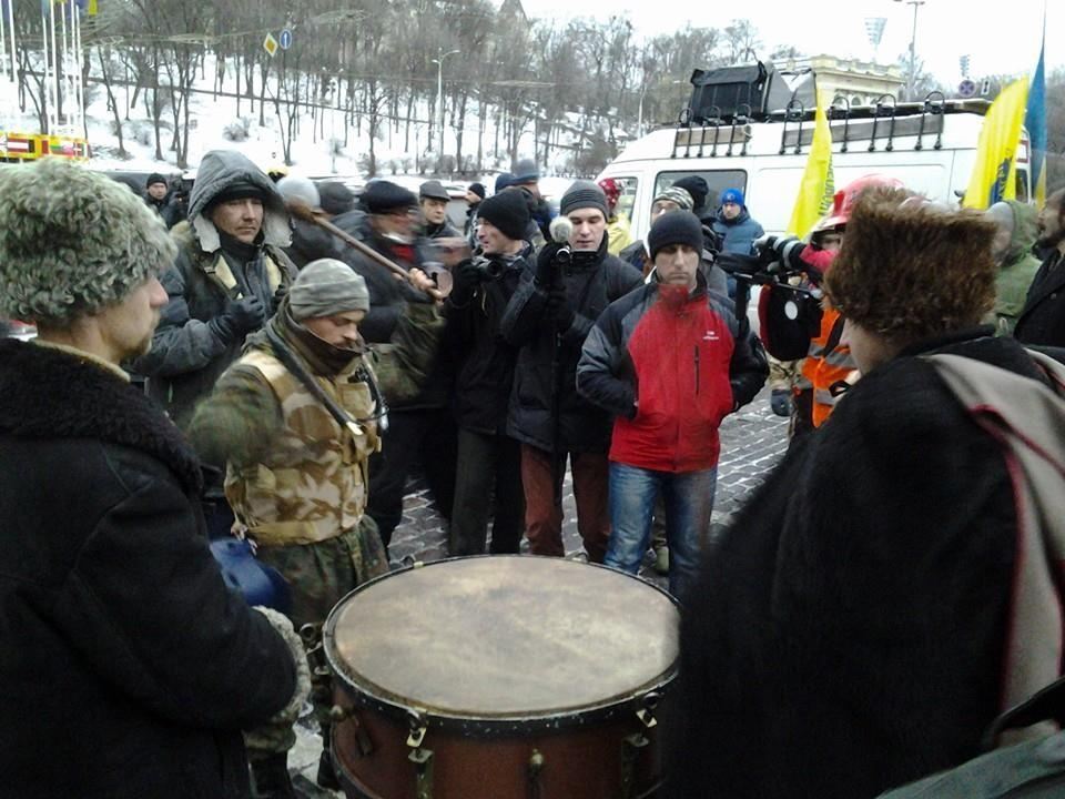 Автомайдан поехал к Януковичу