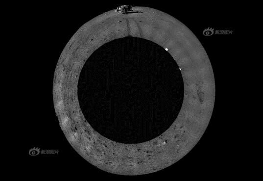 Опубликованы качественные фото Земли с китайского лунохода