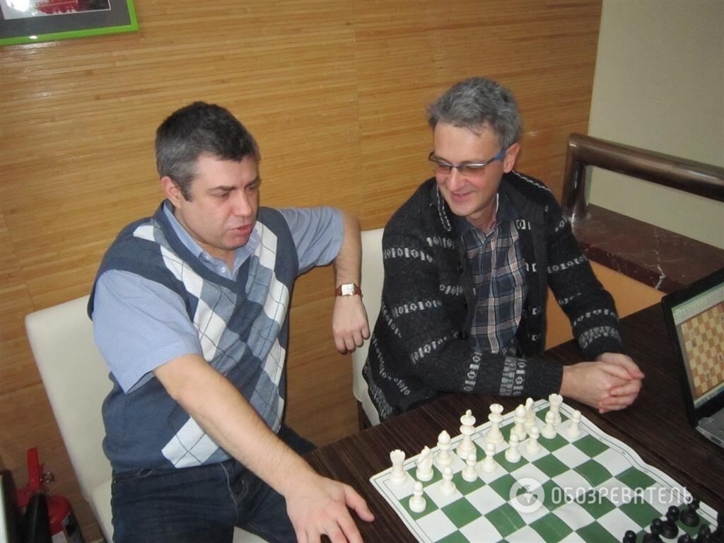 Киев и Одесса сыграли шахматный матч в поддержку Евромайдана