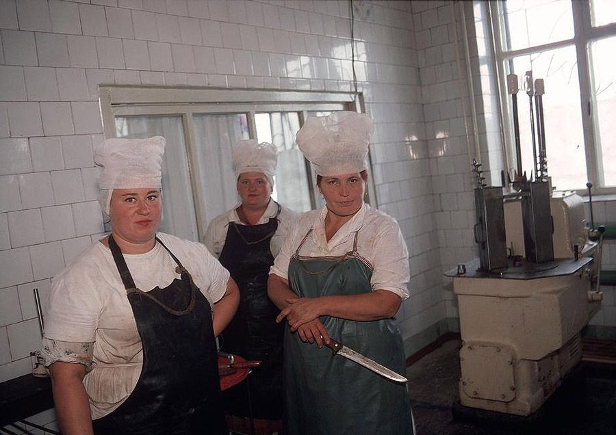 Україна кінця 80-х очима західних фотографів