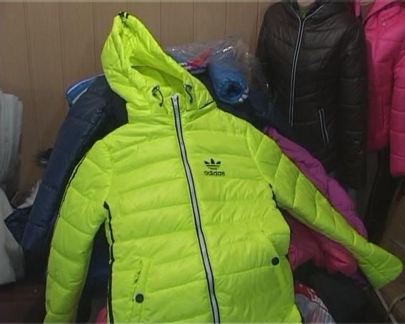 Под Одессой шили куртки "Nike" и "Adidas"