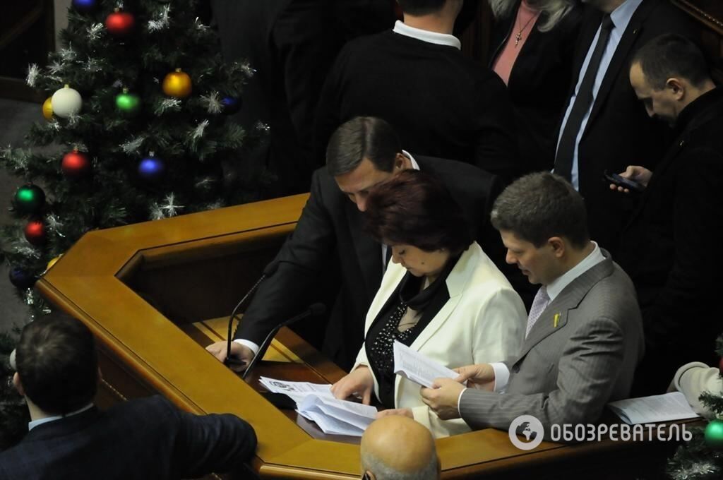 Верховна Рада прийняла бюджет-2014 без обговорення