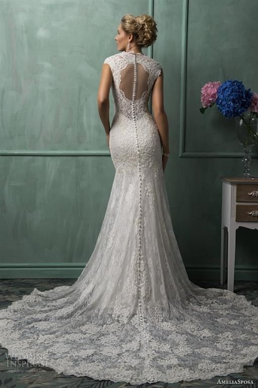 Итальянские свадебные платья от Amelia Sposa. Коллекция 2014