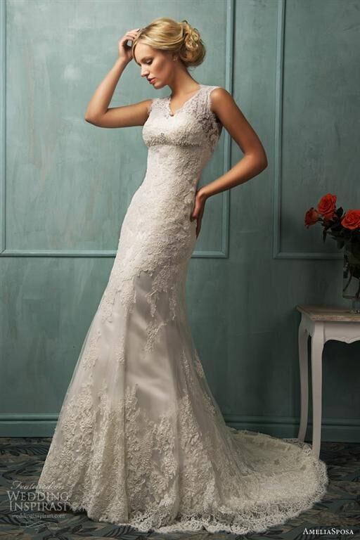 Итальянские свадебные платья от Amelia Sposa. Коллекция 2014