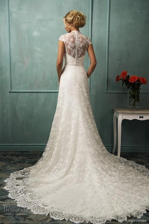 Итальянские свадебные платья от Amelia Sposa. Коллекция 2014